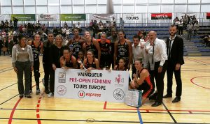 Finalistes Pré-Open Féminin 2019