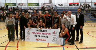 Finalistes Pré-Open Féminin 2019