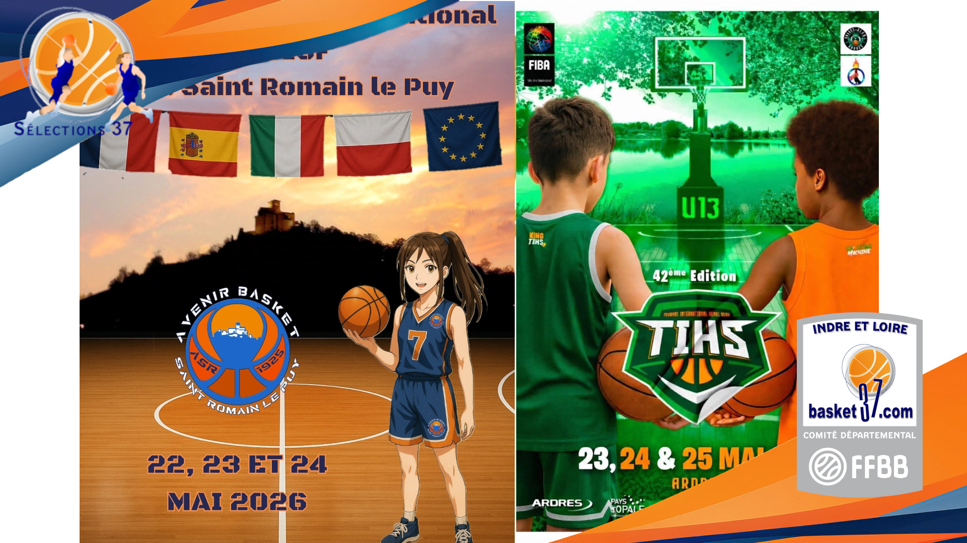 Tournois U13 internationaux de la Pentecôte