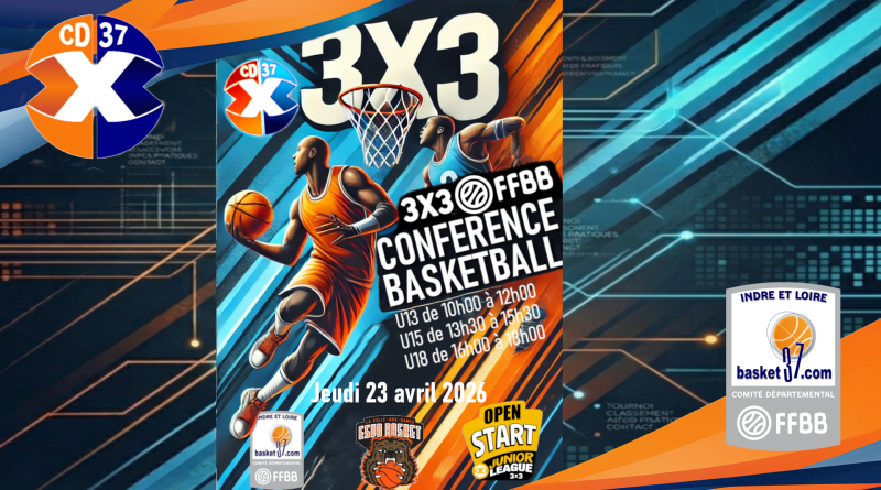 Conférences 3×3 – Vacances de Printemps