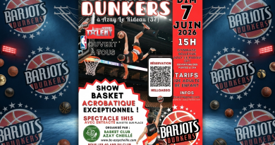Le Basket Club Azay Cheillé pour fêter les 40 ans du club organise