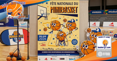 La Fête Nationale du MiniBasket – 33ème édition !