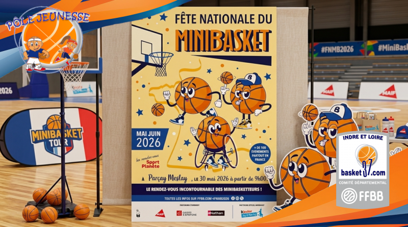 La Fête Nationale du MiniBasket – 33ème édition !