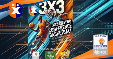 3ème Conférences 3×3 – Saison 2025/2026