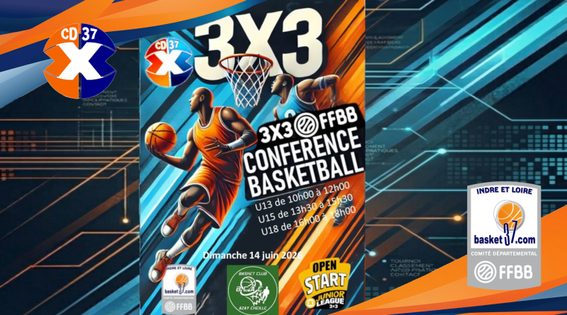 3ème Conférences 3×3 – Saison 2025/2026