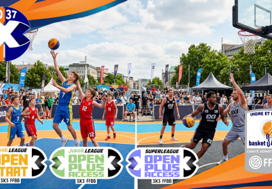 Grand week-end 3×3 du 5 au 7 juin 2026 à Saint-Avertin !