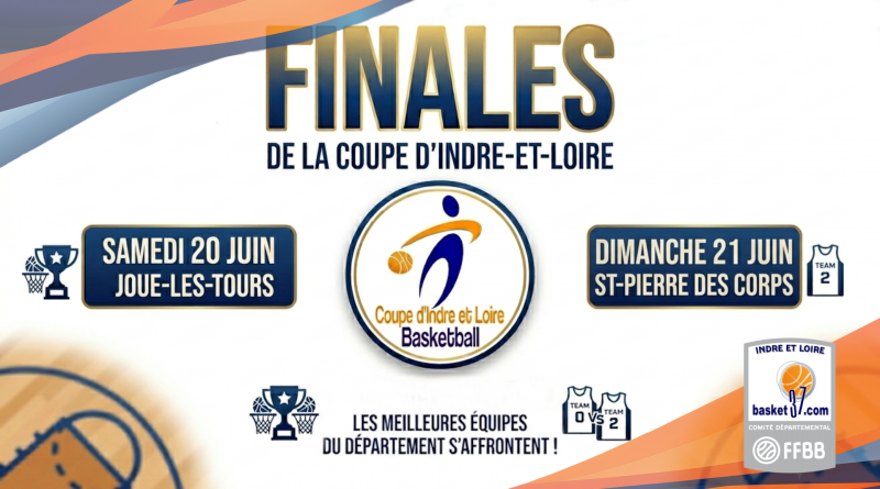 FINALES DES COUPES D&rsquo;INDRE ET LOIRE