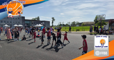 571 enfants réunis pour la Fête Nationale du Mini-Basket en Indre-et-Loire