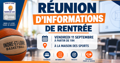 Réunion de rentrée 2026-2027