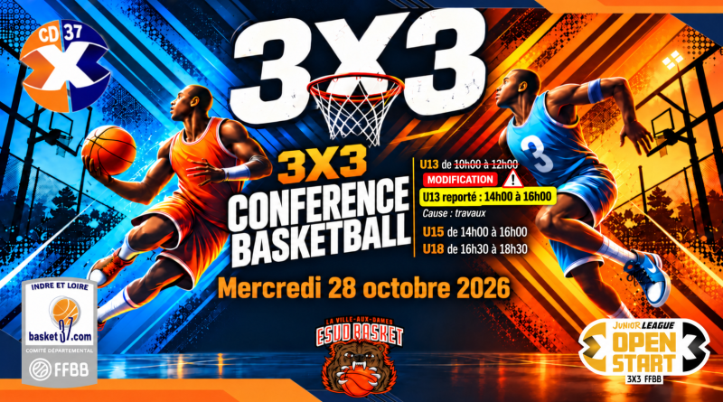 Conférences 3×3