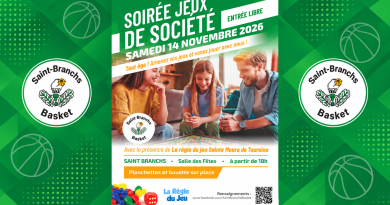 AS St-Branchs vous invite