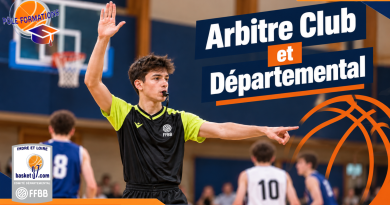 Devenir arbitre