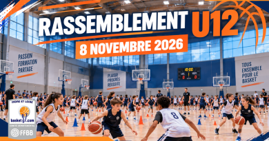 Rassemblement U12 F et M le 8/11/2026