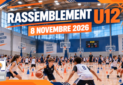 Rassemblement U12 F et M le 8/11/2026